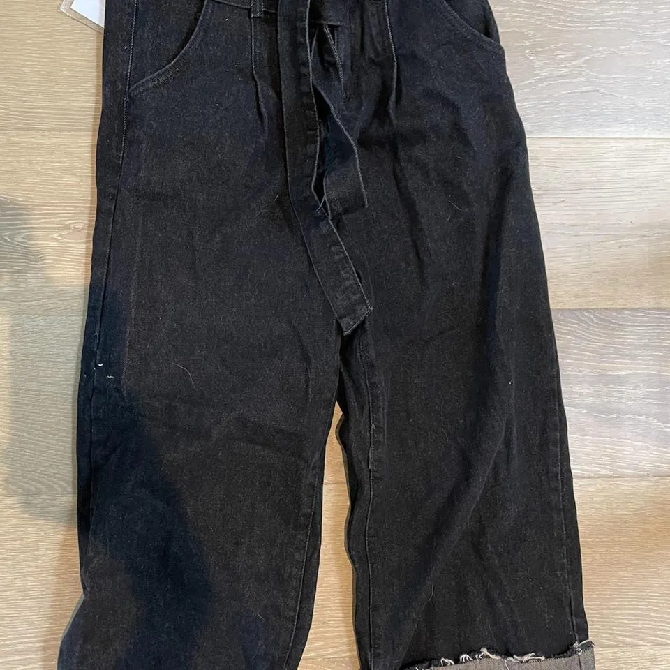 Acne Studios Women's Black Jeans