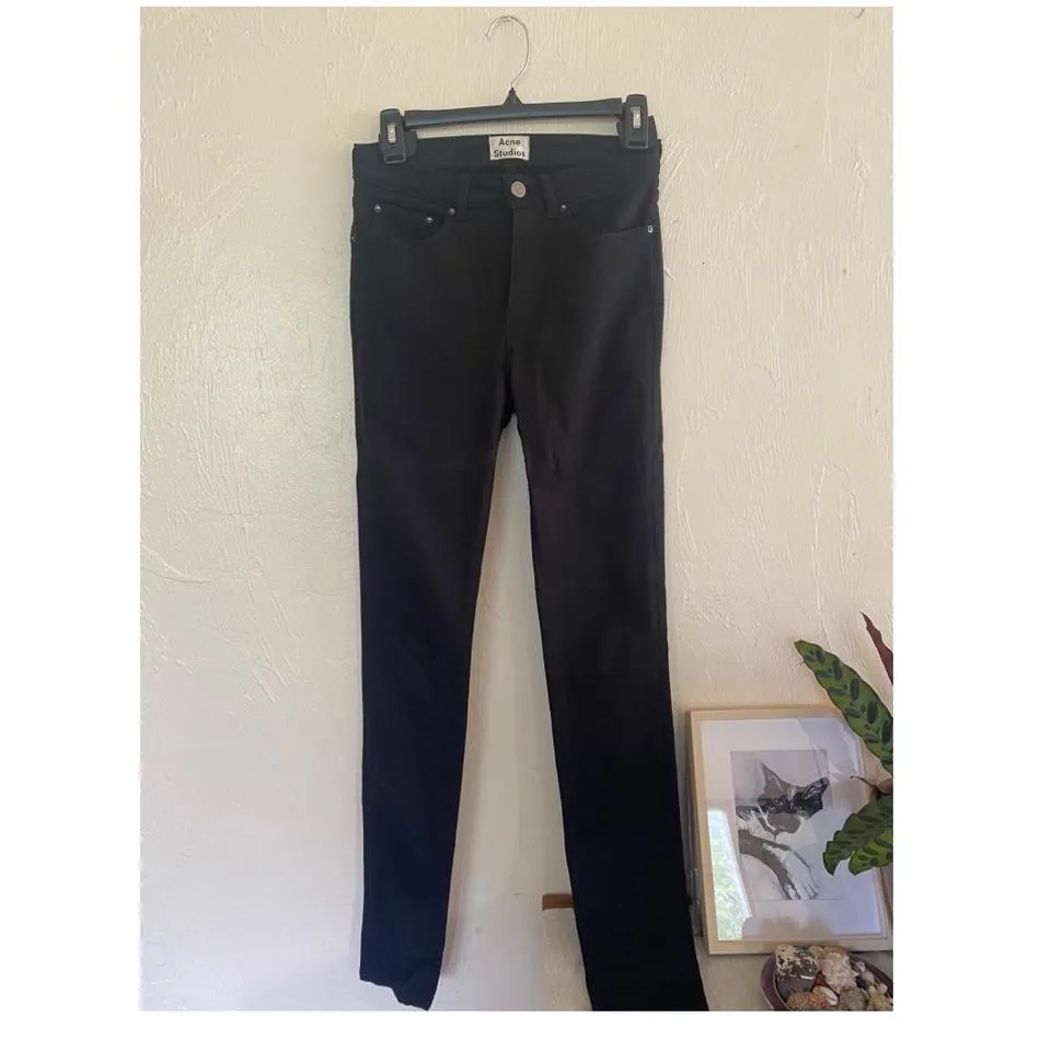 Acne Studios Women's Black Jeans