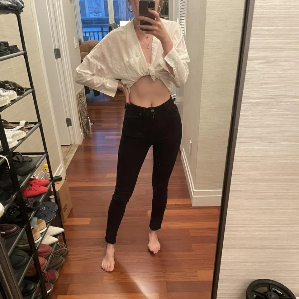 Acne Studios Women's Black Jeans