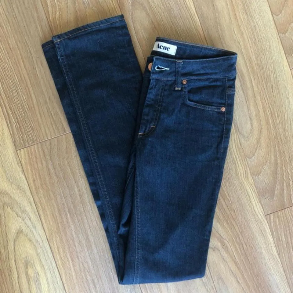 Acne Studios Women's Blue Jeans