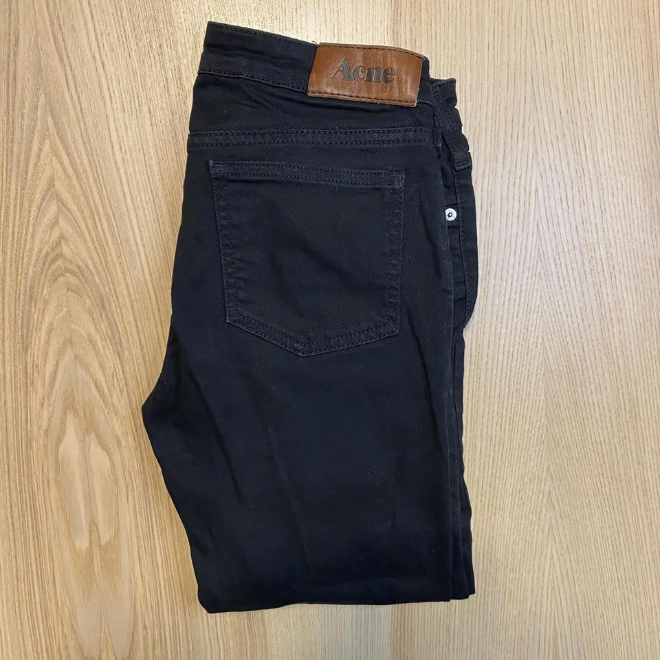 Acne Studios Women's Black Jeans