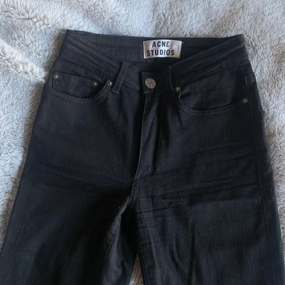 Acne Studios Women's Black Jeans