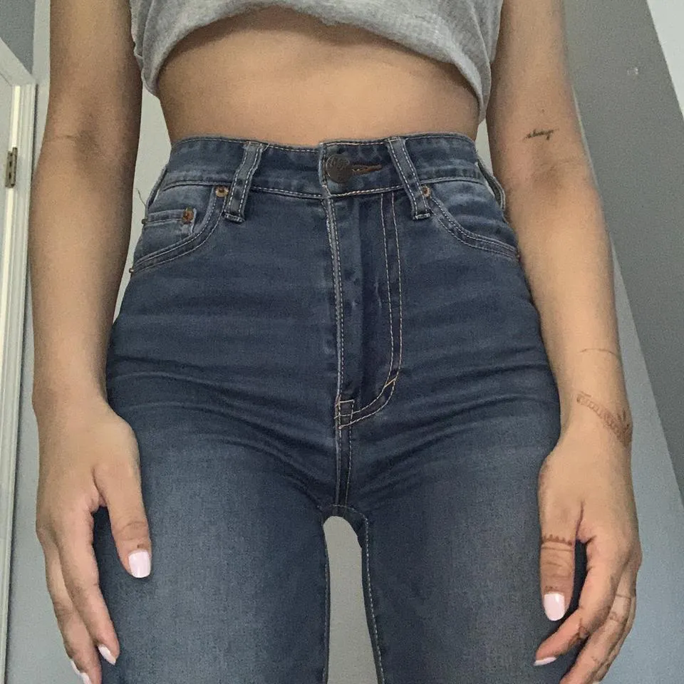 Aeropostale Women's Navy Jeans