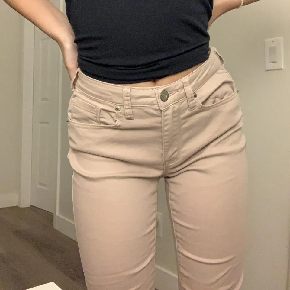 Aeropostale Women's Pink Jeans