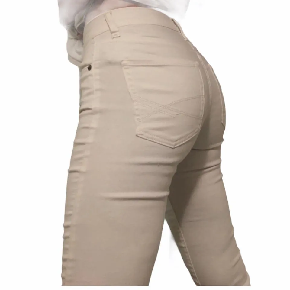 Aeropostale Women's White Jeans