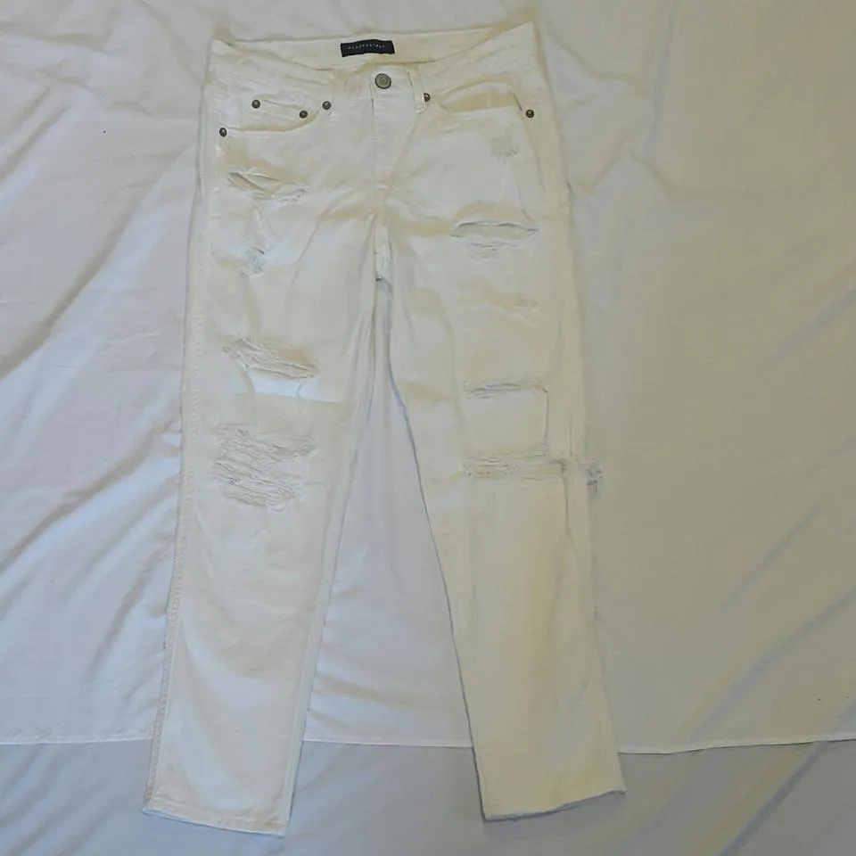 Aeropostale Women's White Jeans