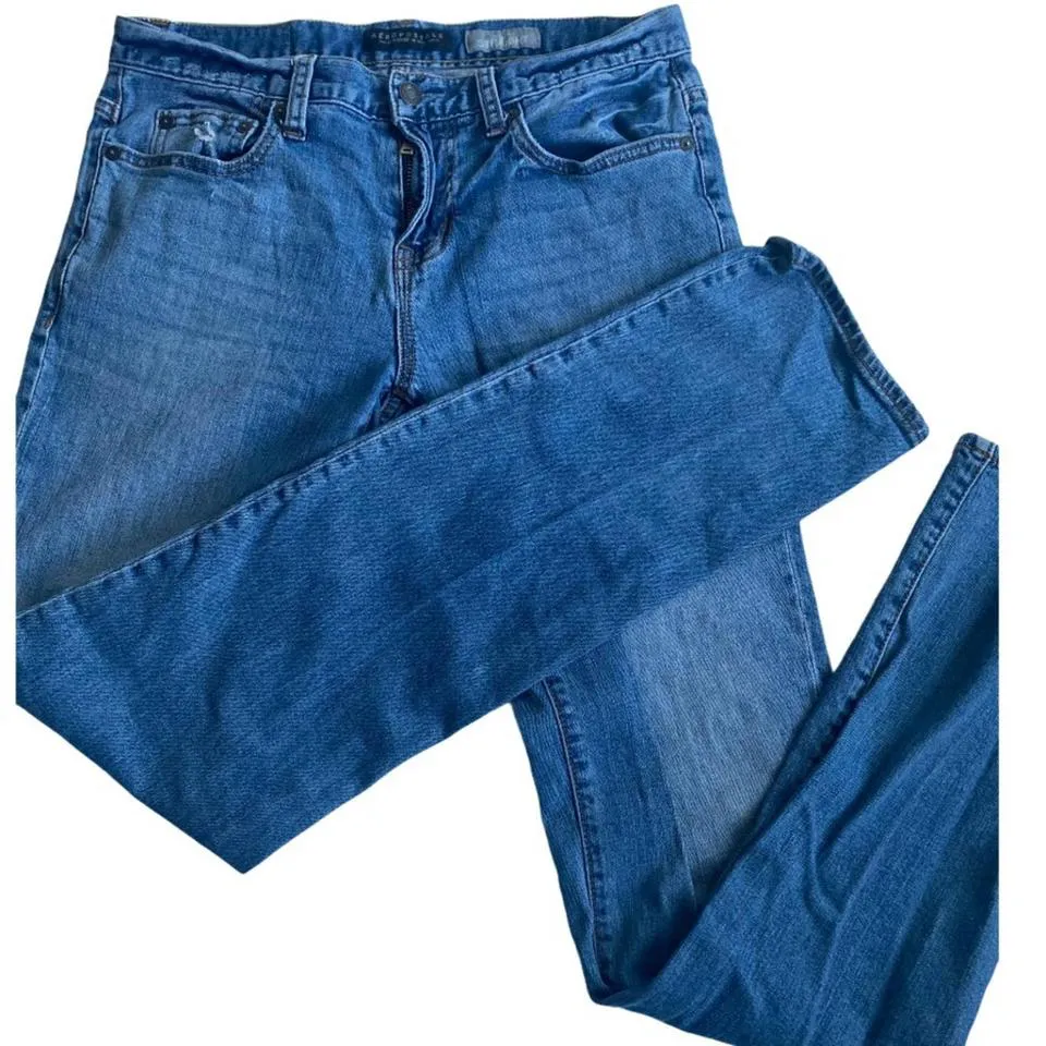 Aeropostale Women's Blue Jeans