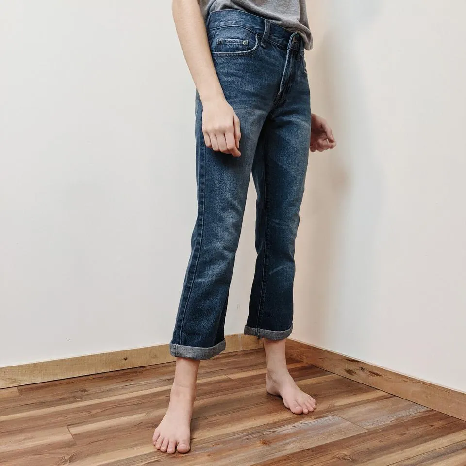 Aeropostale Women's Blue and Navy Jeans