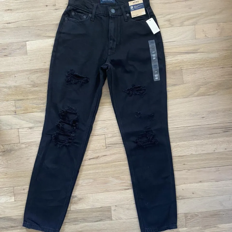 Aeropostale Women's Black Jeans