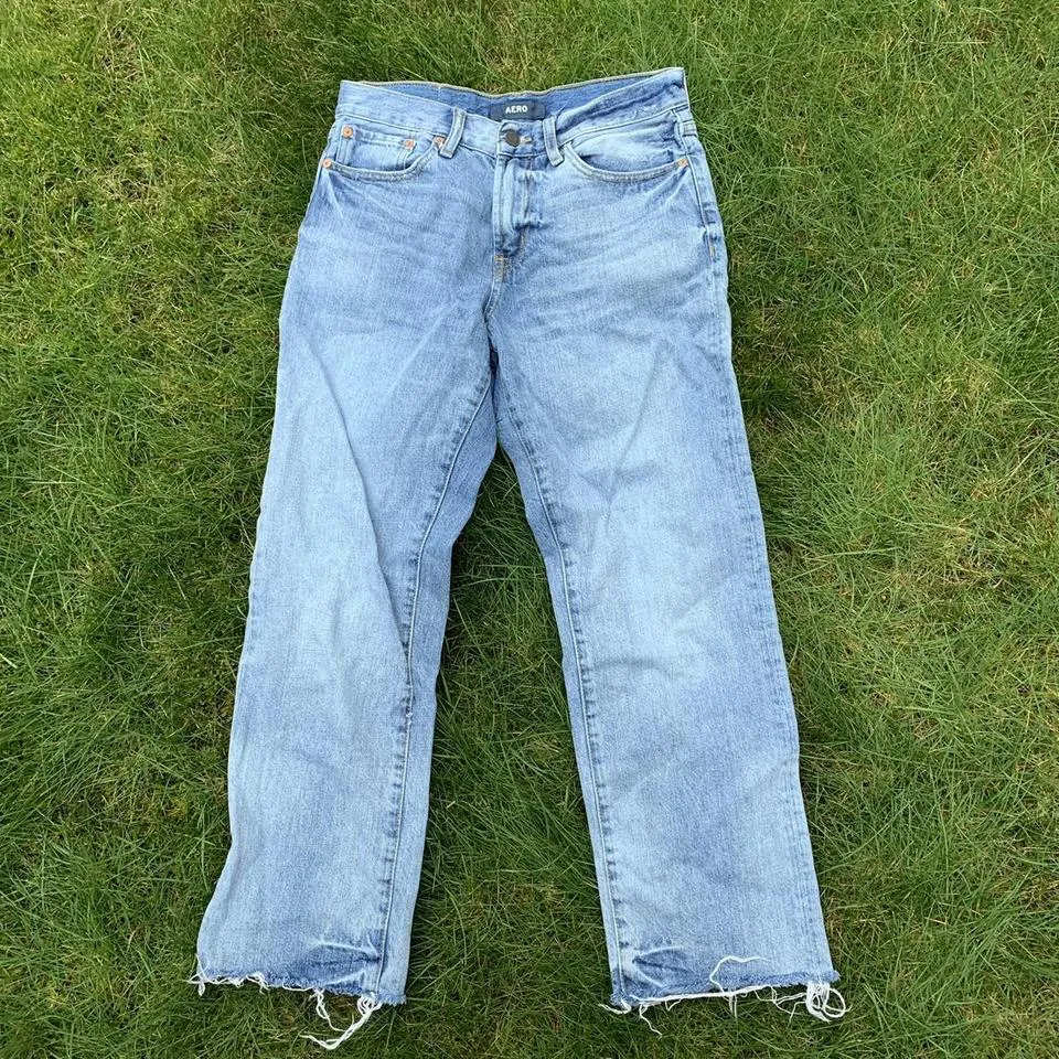 Aeropostale Women's Blue Jeans