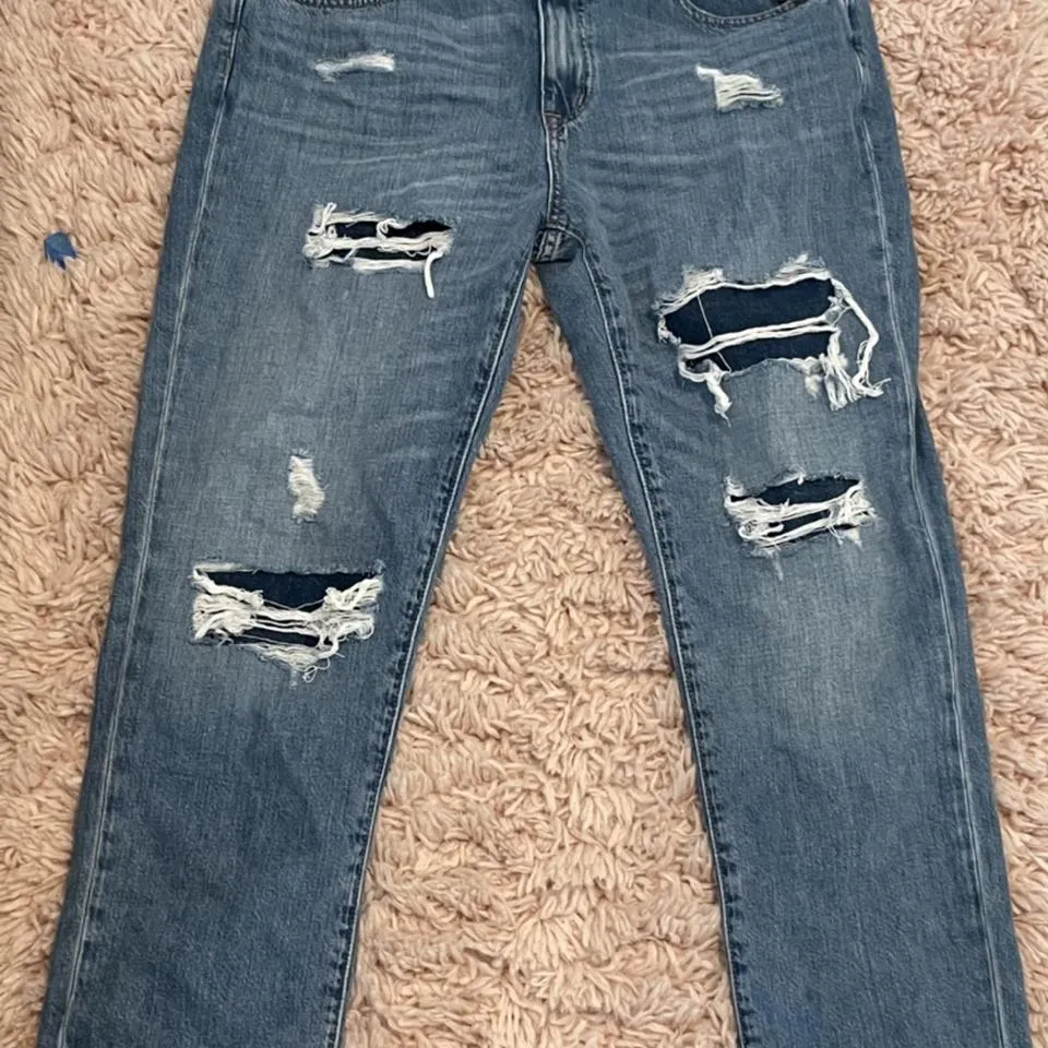 Aeropostale Women's Navy Jeans