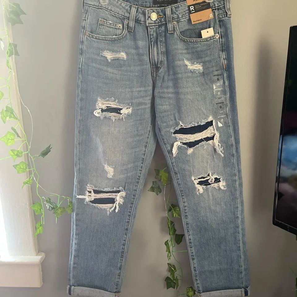 Aeropostale Women's Blue Jeans