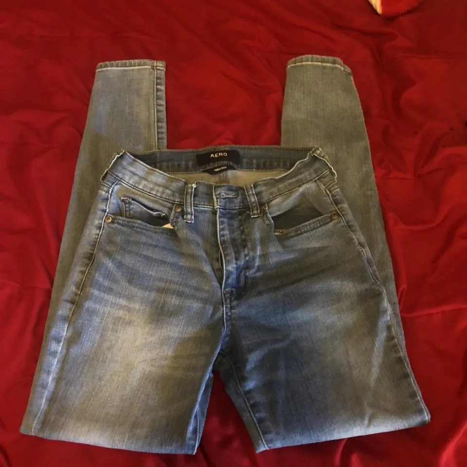Aeropostale Women's Blue Jeans