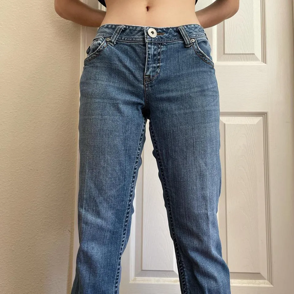 Aeropostale Women's Blue Jeans