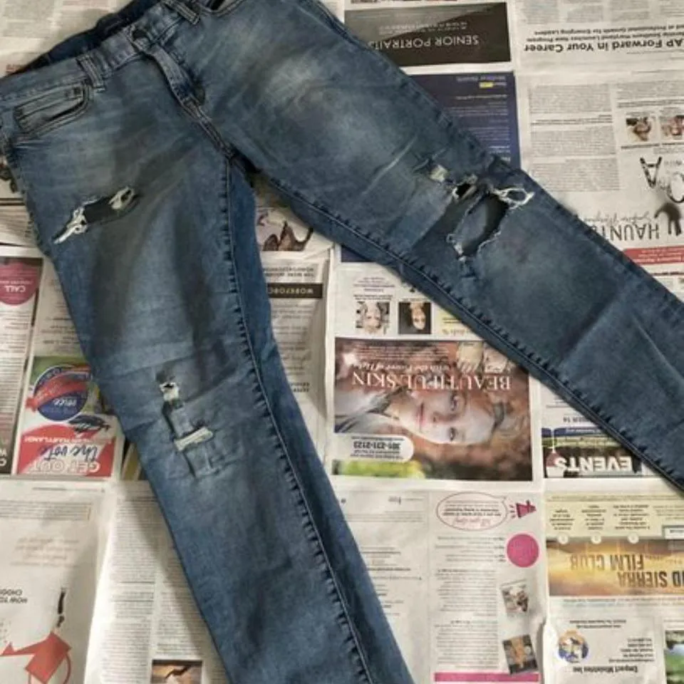 Aeropostale Women's Blue Jeans