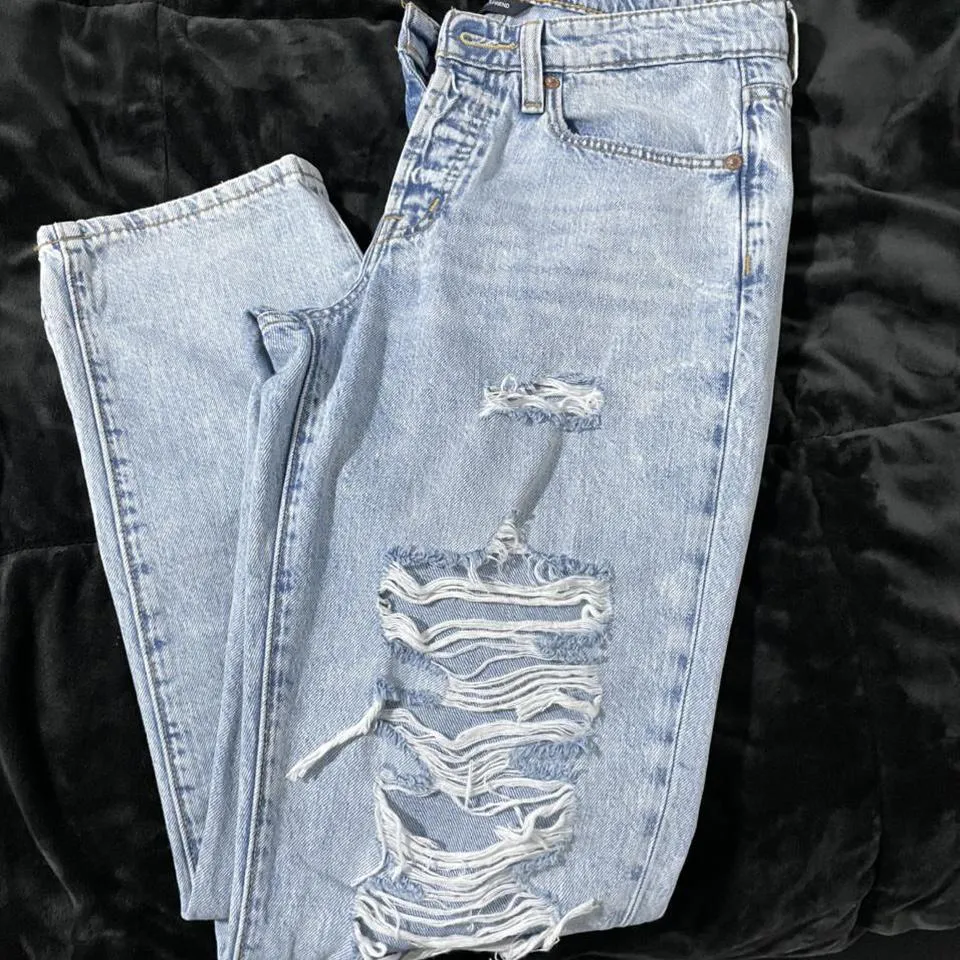 Aeropostale Women's Blue Jeans