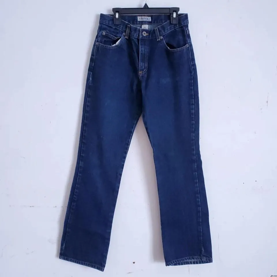 Aeropostale Women's Navy Jeans