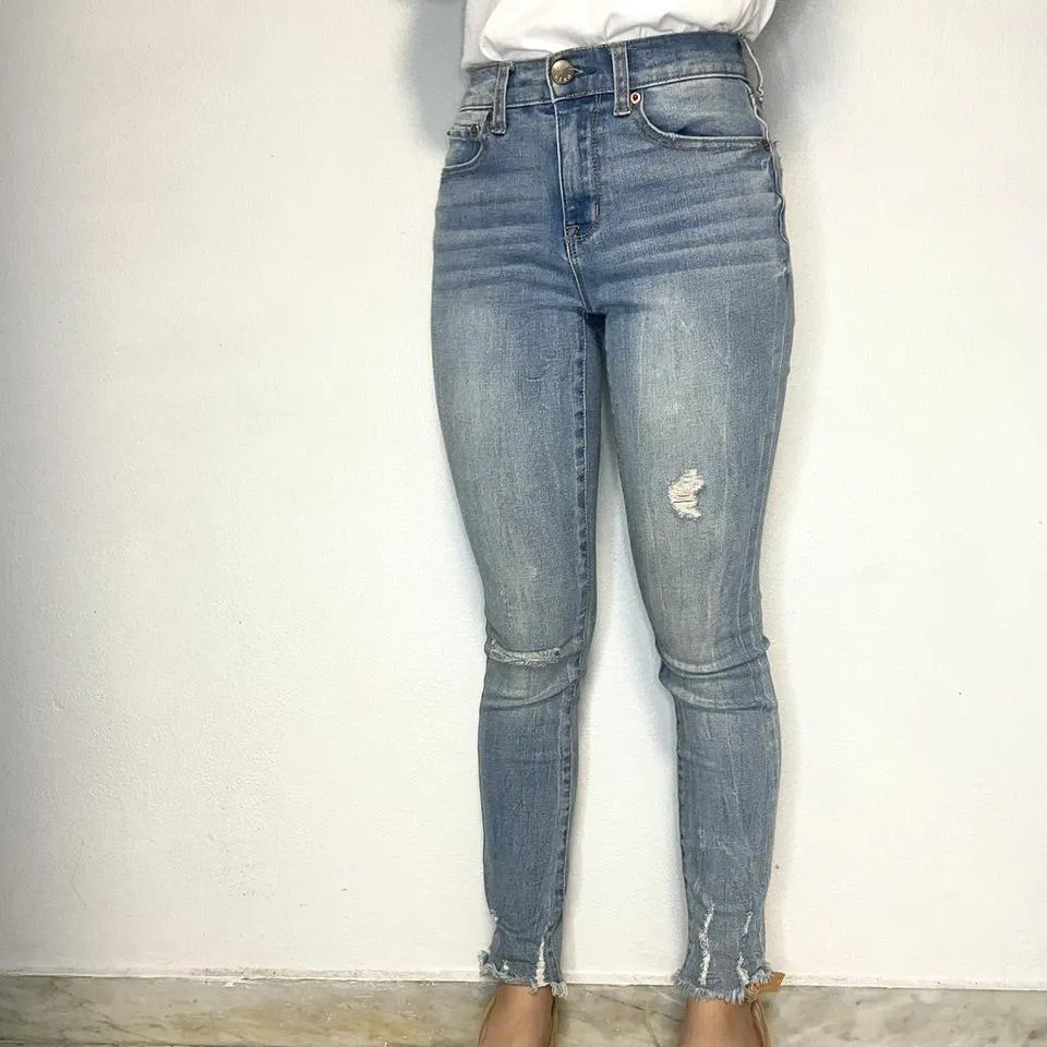 Aeropostale Women's Blue Jeans