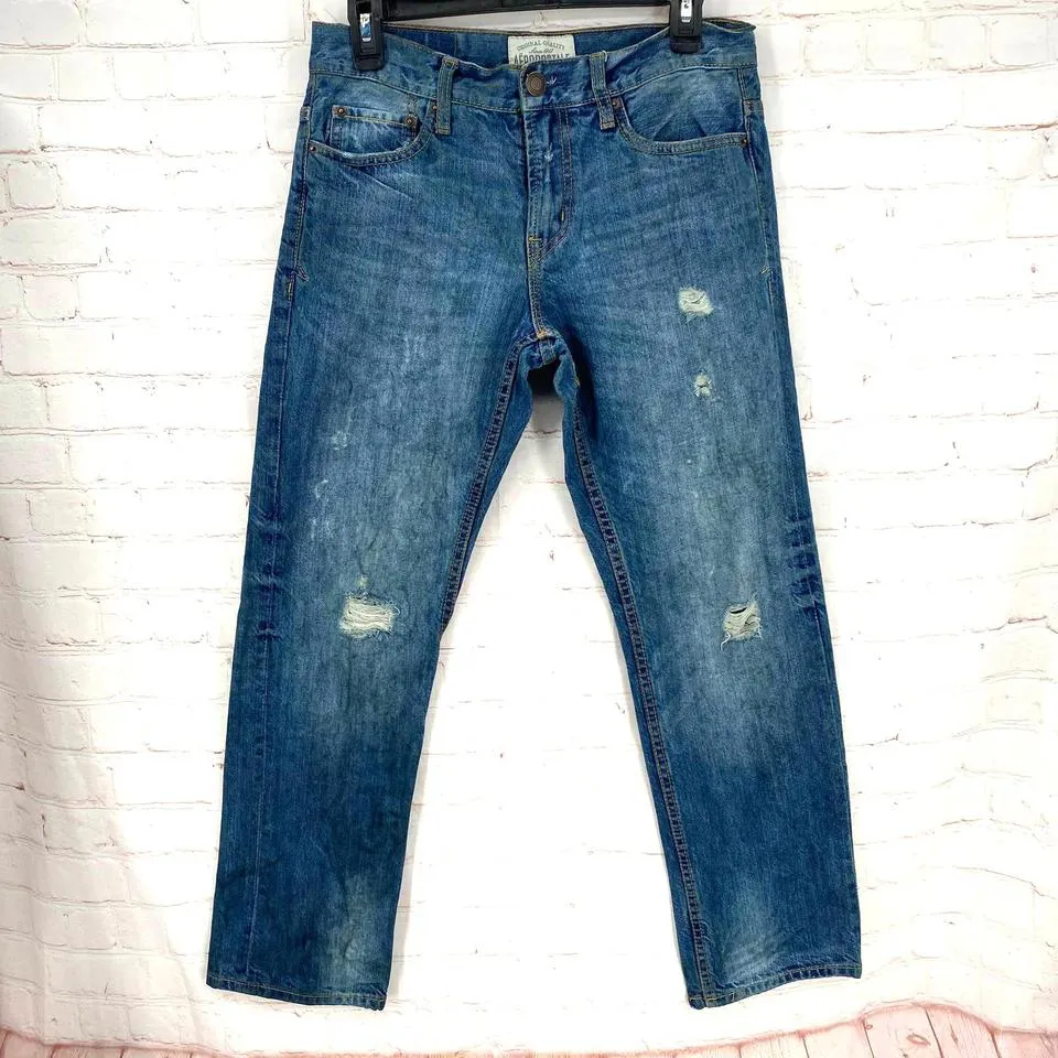 Aeropostale Women's Blue Jeans