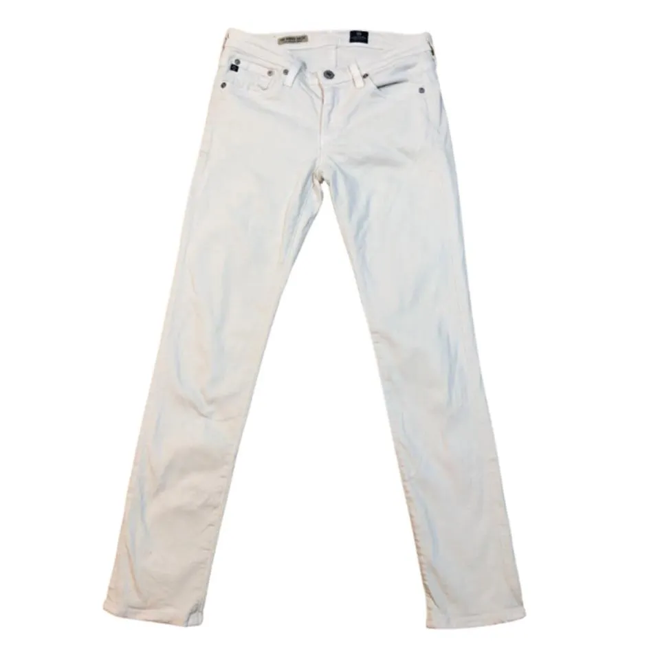 AG Jeans Women's White Jeans