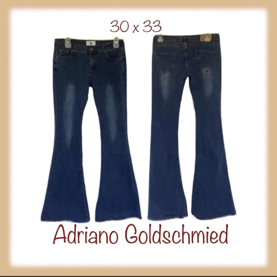 AG Jeans Women's Blue Jeans
