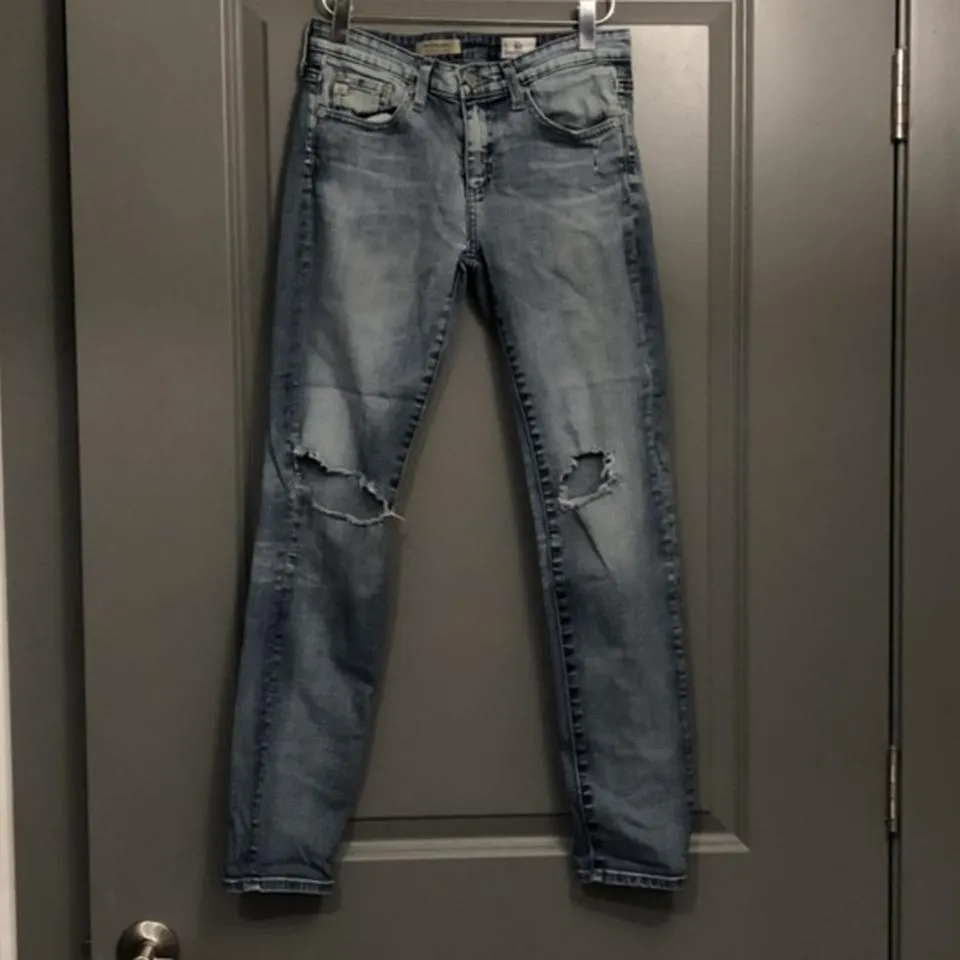 AG Jeans Women's Blue Jeans