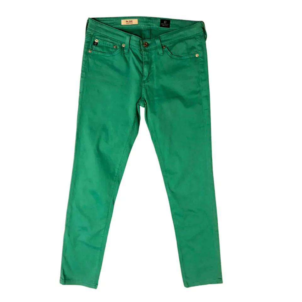 AG Jeans Women's Green Jeans
