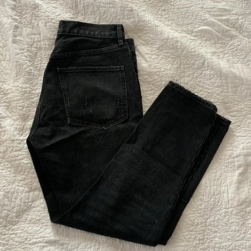 AG Jeans Women's Black Jeans