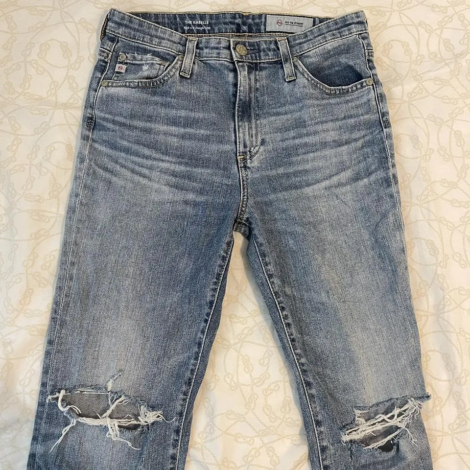 AG Jeans Women's Blue Jeans