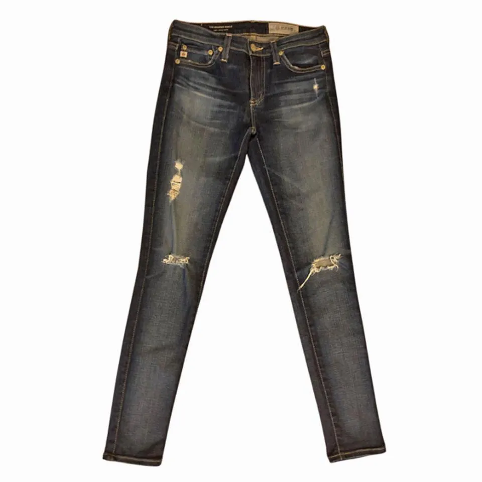 AG Jeans Women's Blue Jeans