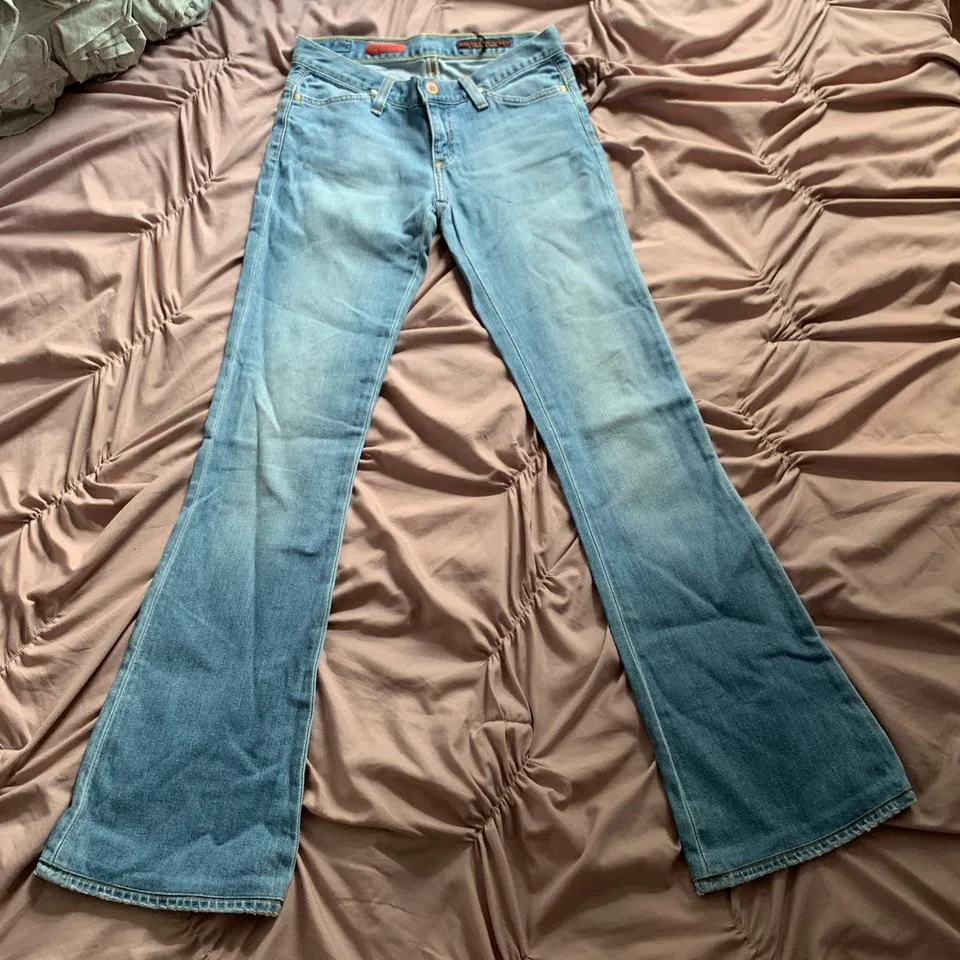 AG Jeans Women's Blue Jeans