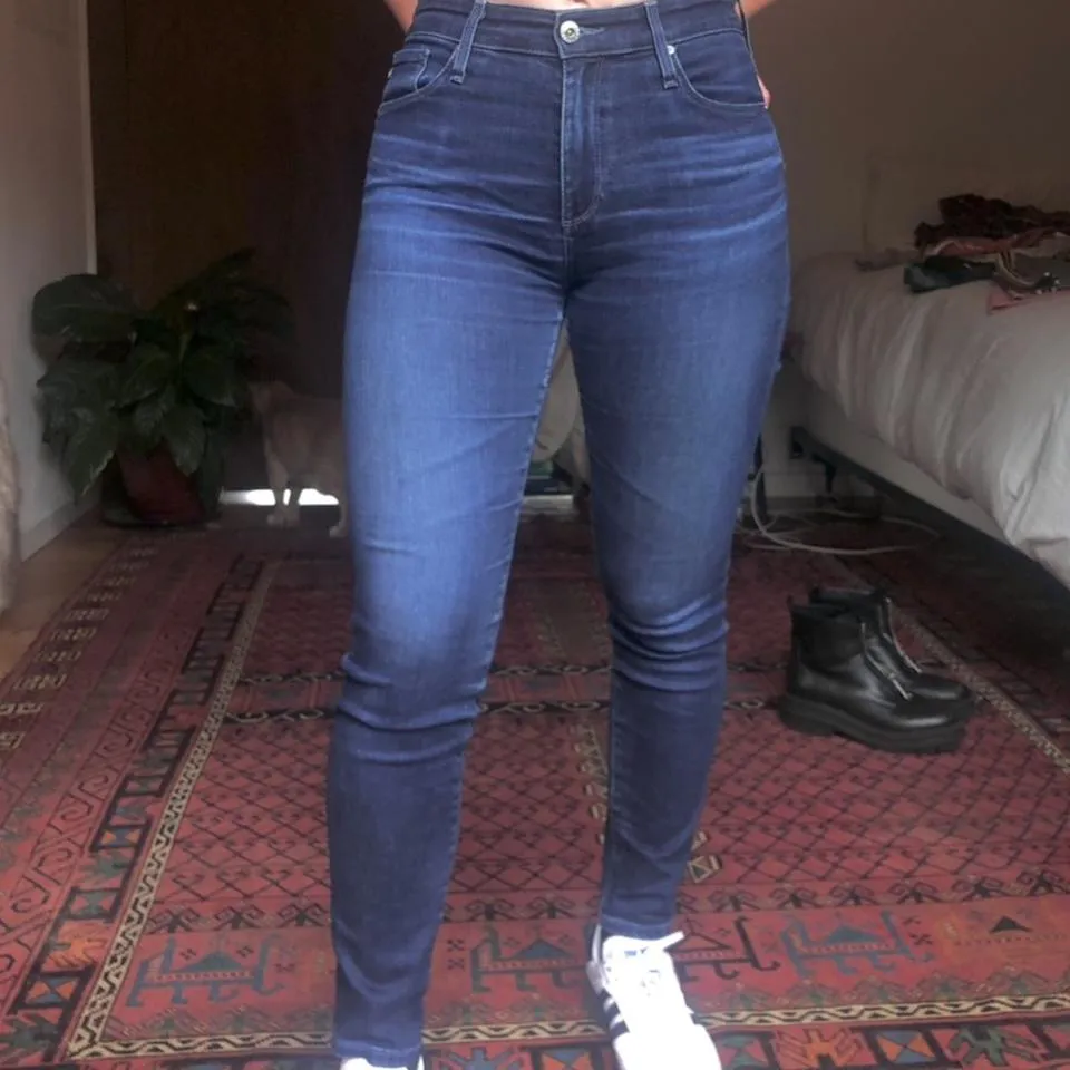 AG Jeans Women's Navy Jeans