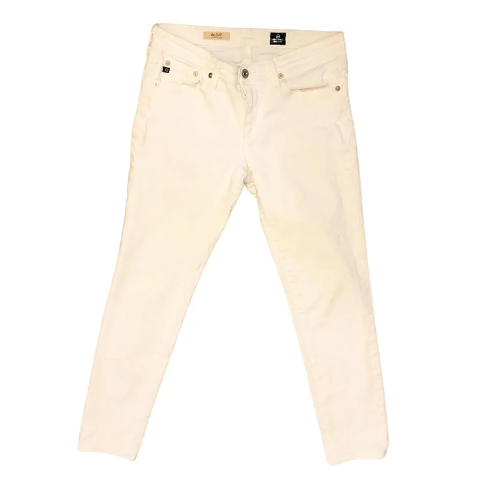 AG Jeans Women's White Jeans