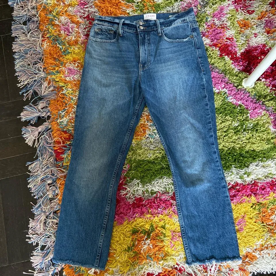 AG Jeans Women's Blue Jeans