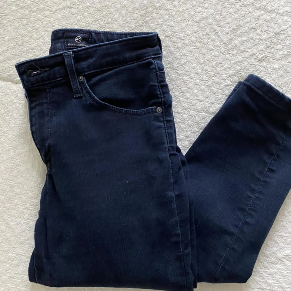 AG Jeans Women's Navy Jeans