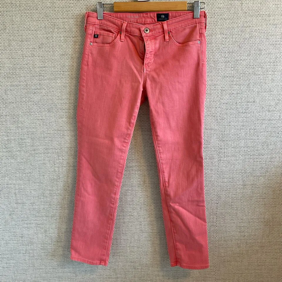 AG Jeans Women's Pink Jeans