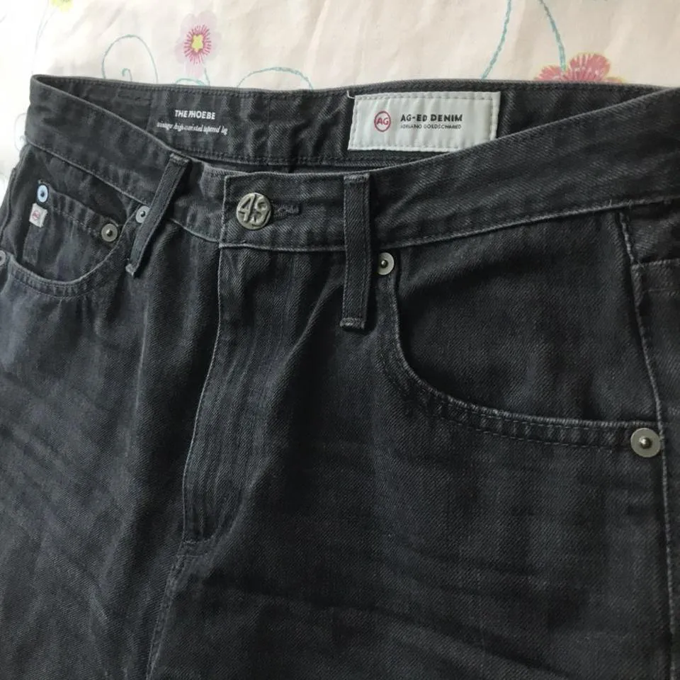 AG Jeans Women's Black Jeans