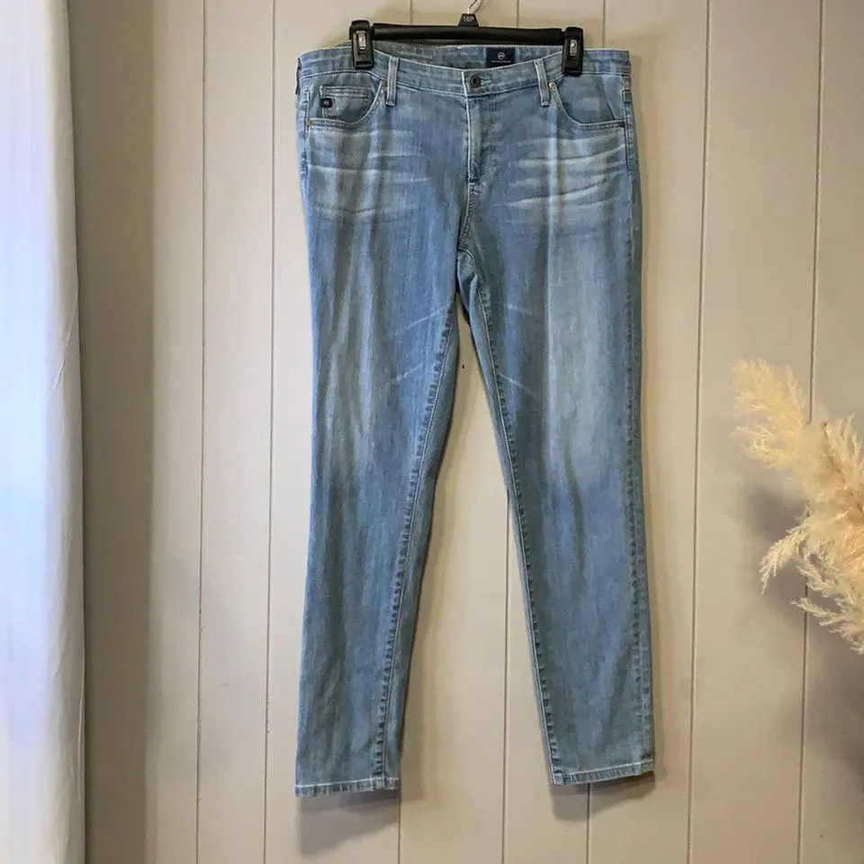 AG Jeans Women's Blue Jeans