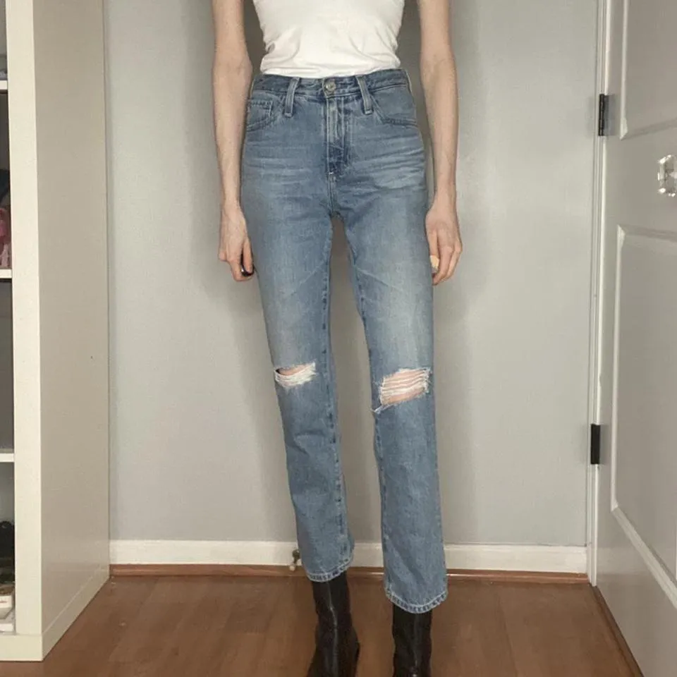AG Jeans Women's Blue Jeans
