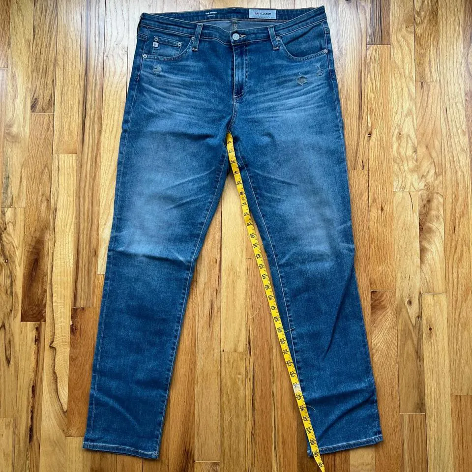 AG Jeans Women's Blue Jeans