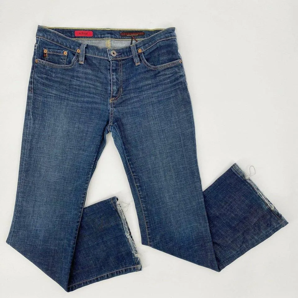 AG Jeans Women's Blue Jeans
