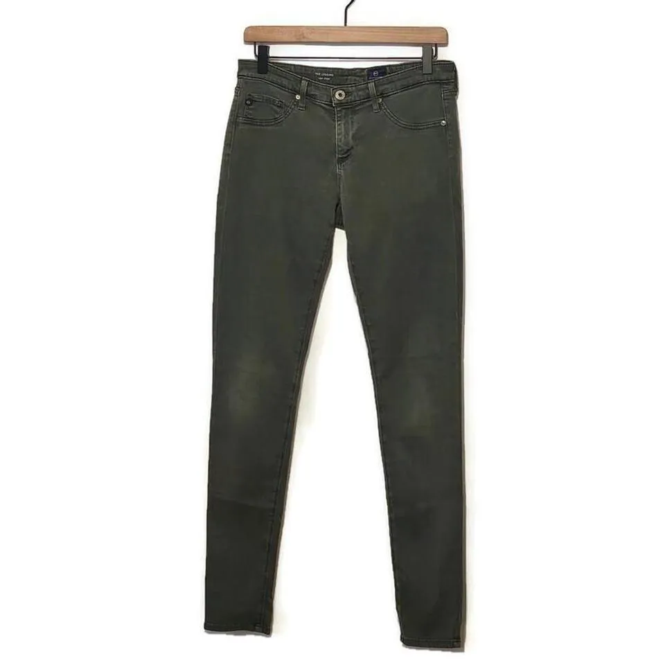 AG Jeans Women's Green Jeans