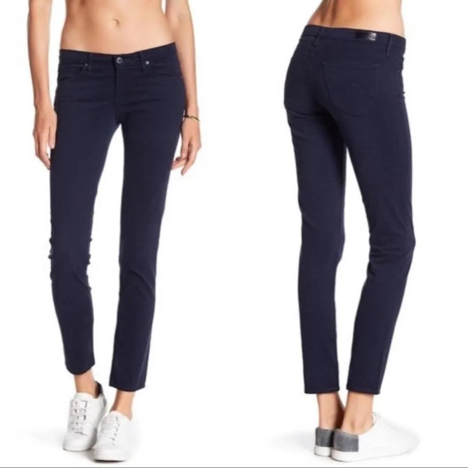 AG Jeans Women's Blue and Black Jeans