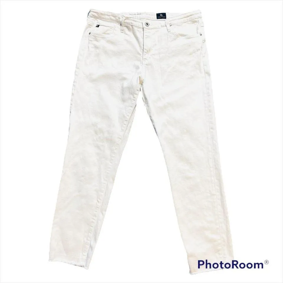 AG Jeans Women's White Jeans