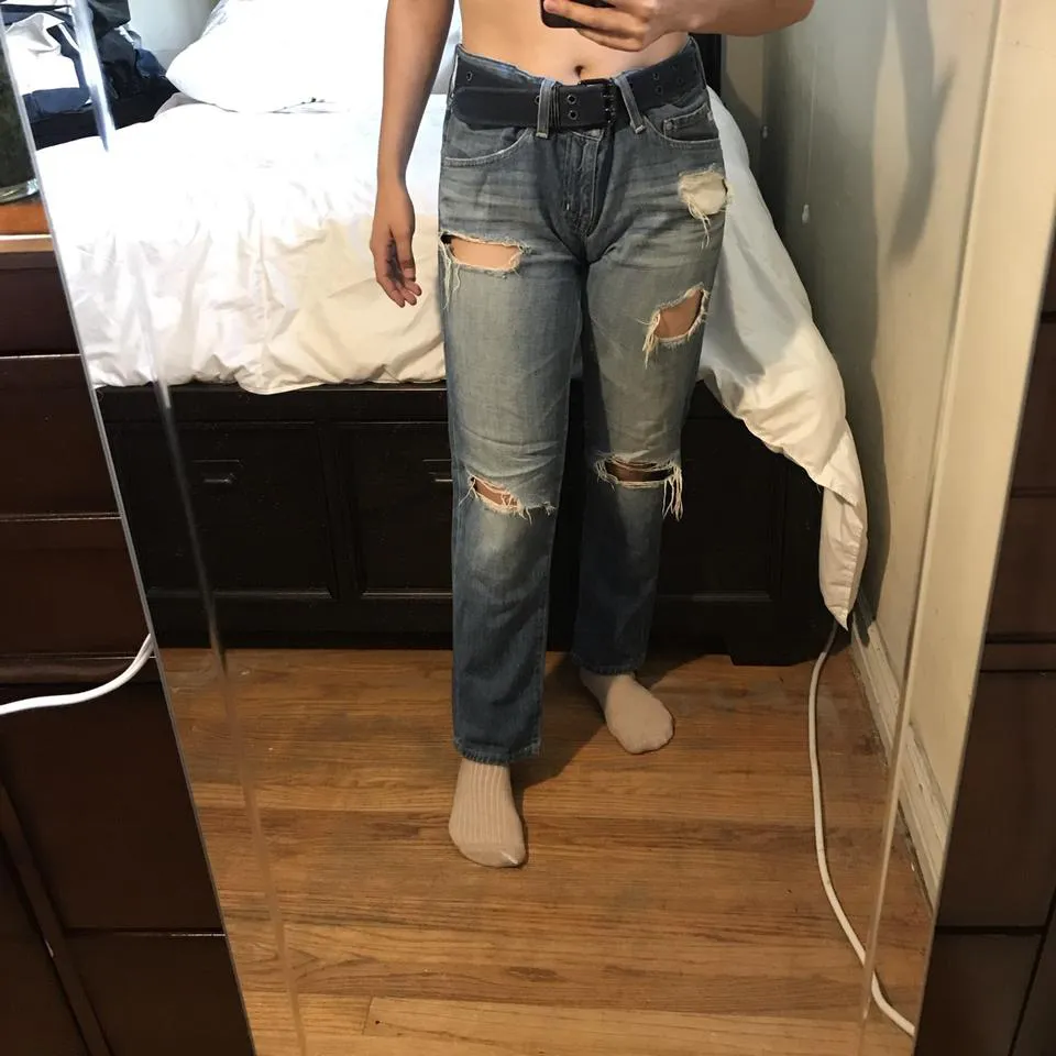 AG Jeans Women's Blue Jeans