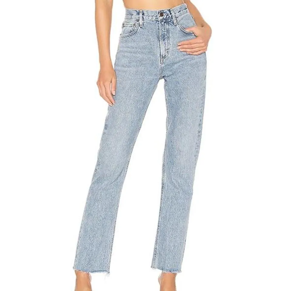 AGOLDE Women's Blue Jeans