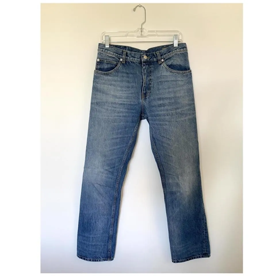 Alexander McQueen Women's Navy Jeans