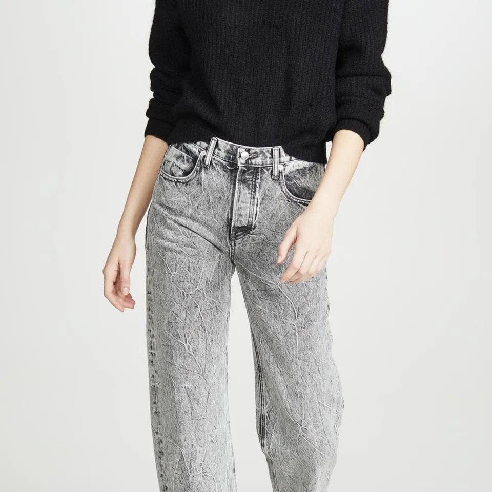 Alexander Wang Women's Grey Jeans