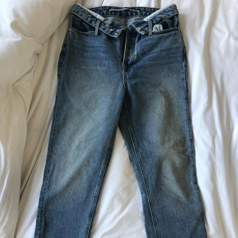 Alexander Wang Women's Blue Jeans