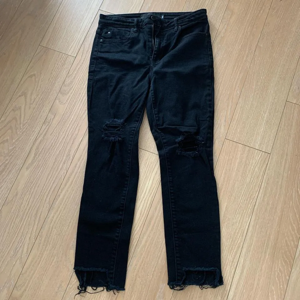 Alexander Wang Women's Black Jeans
